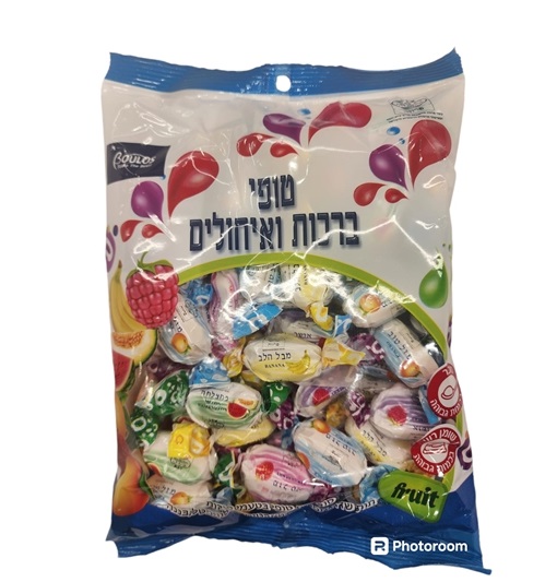 טופי ברכות 500 גרם