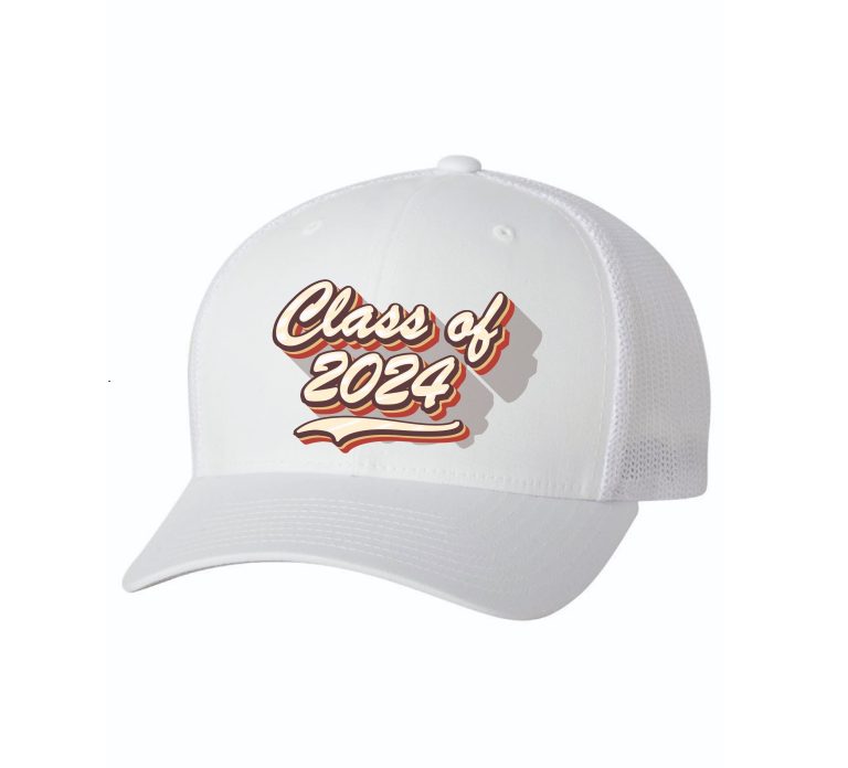 כובע מודפס-Class of 2024