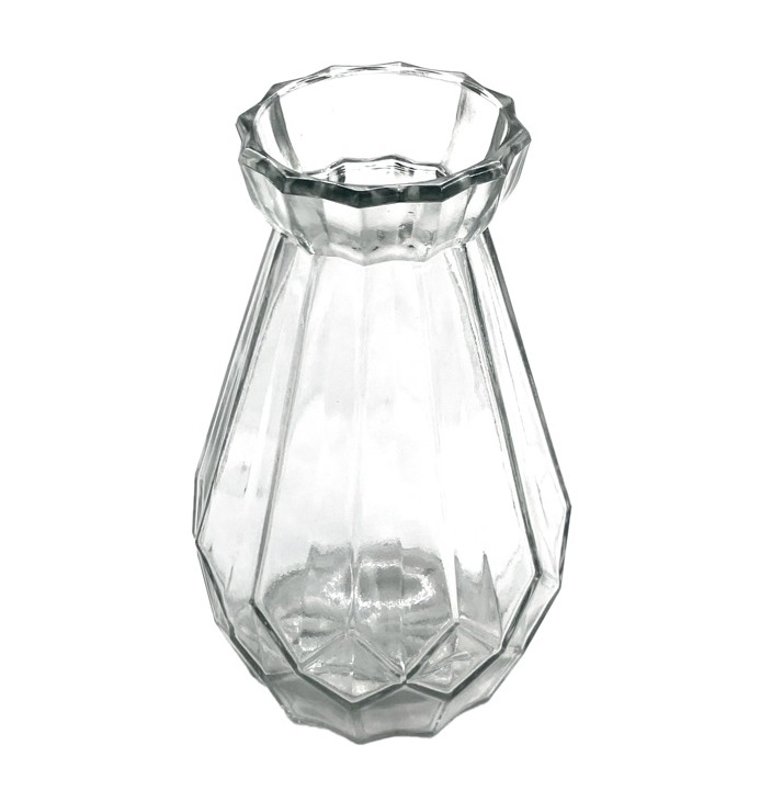 אגרטל זכוכית שקוף 15 ס”מ
