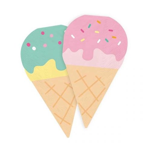 20 מיני מפיות גלידה