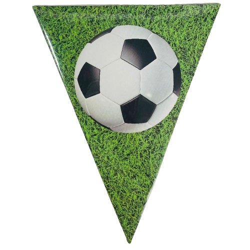 שרשרת דגלים דשא וכדורגל