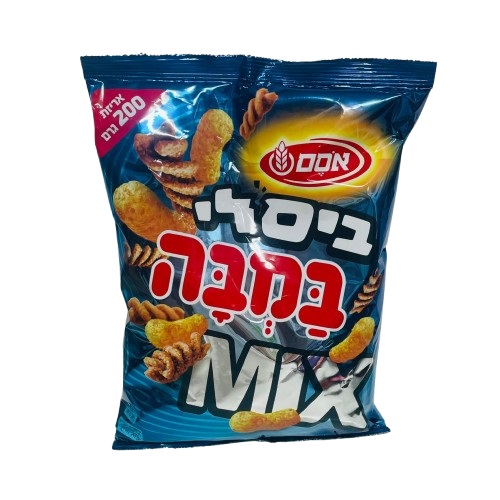 חטיף במבה ביסלי מיקס 200 גרם