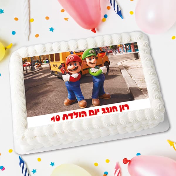 דף סוכר סופר מריו