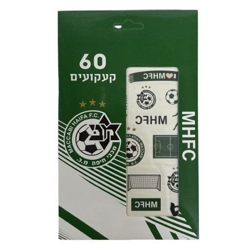 סט 60 קעקועים | מכבי חיפה